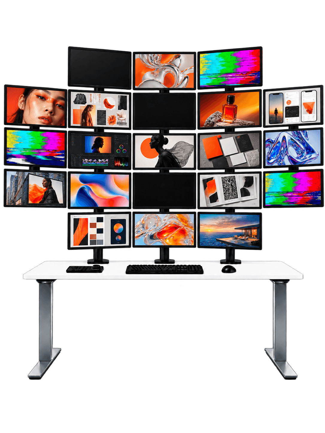 Hero Desk - Create Mode