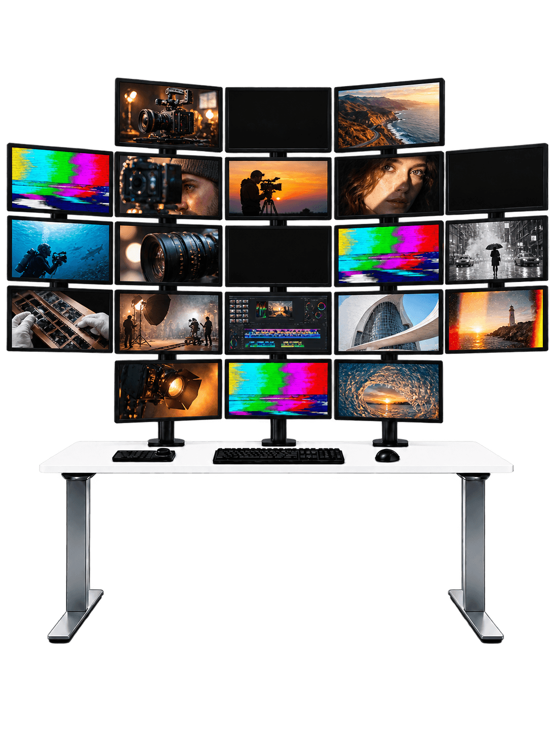 Hero Desk - Capture Mode