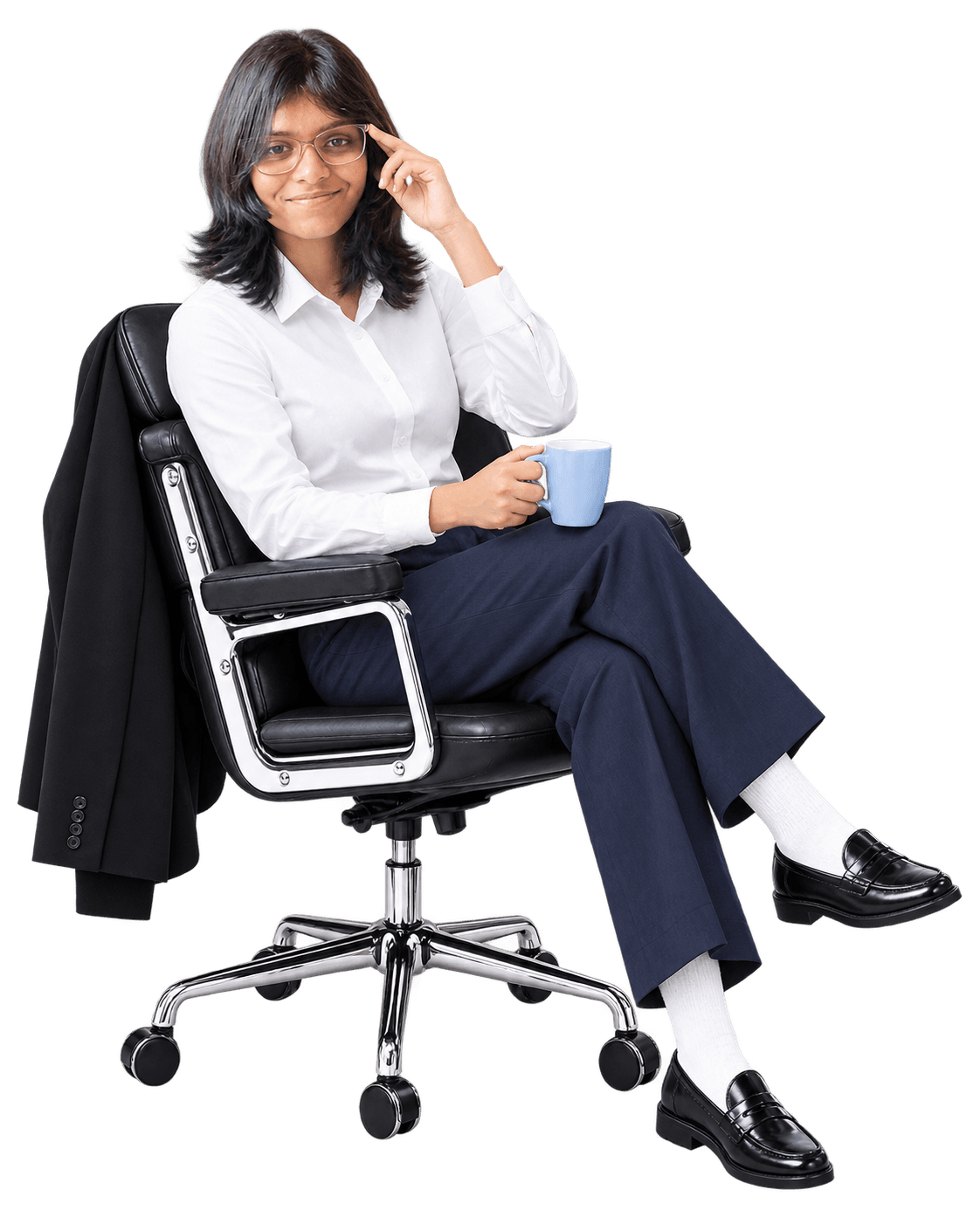 Person at Desk