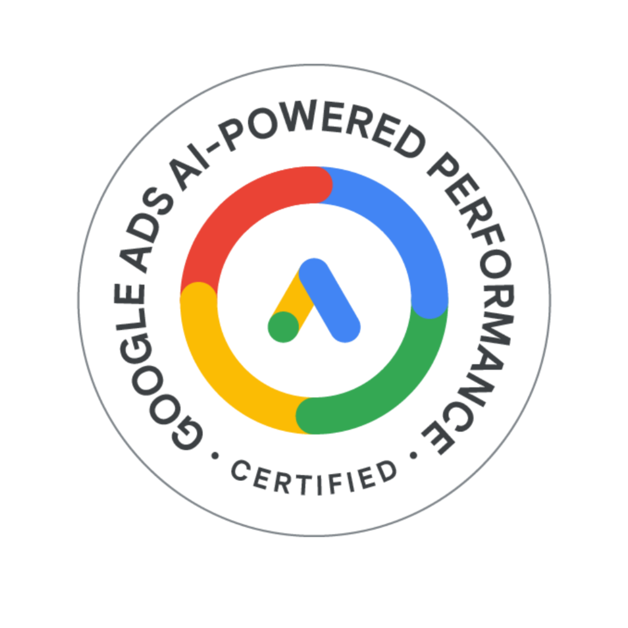 AI-Powered Performance Ads Certification Badge