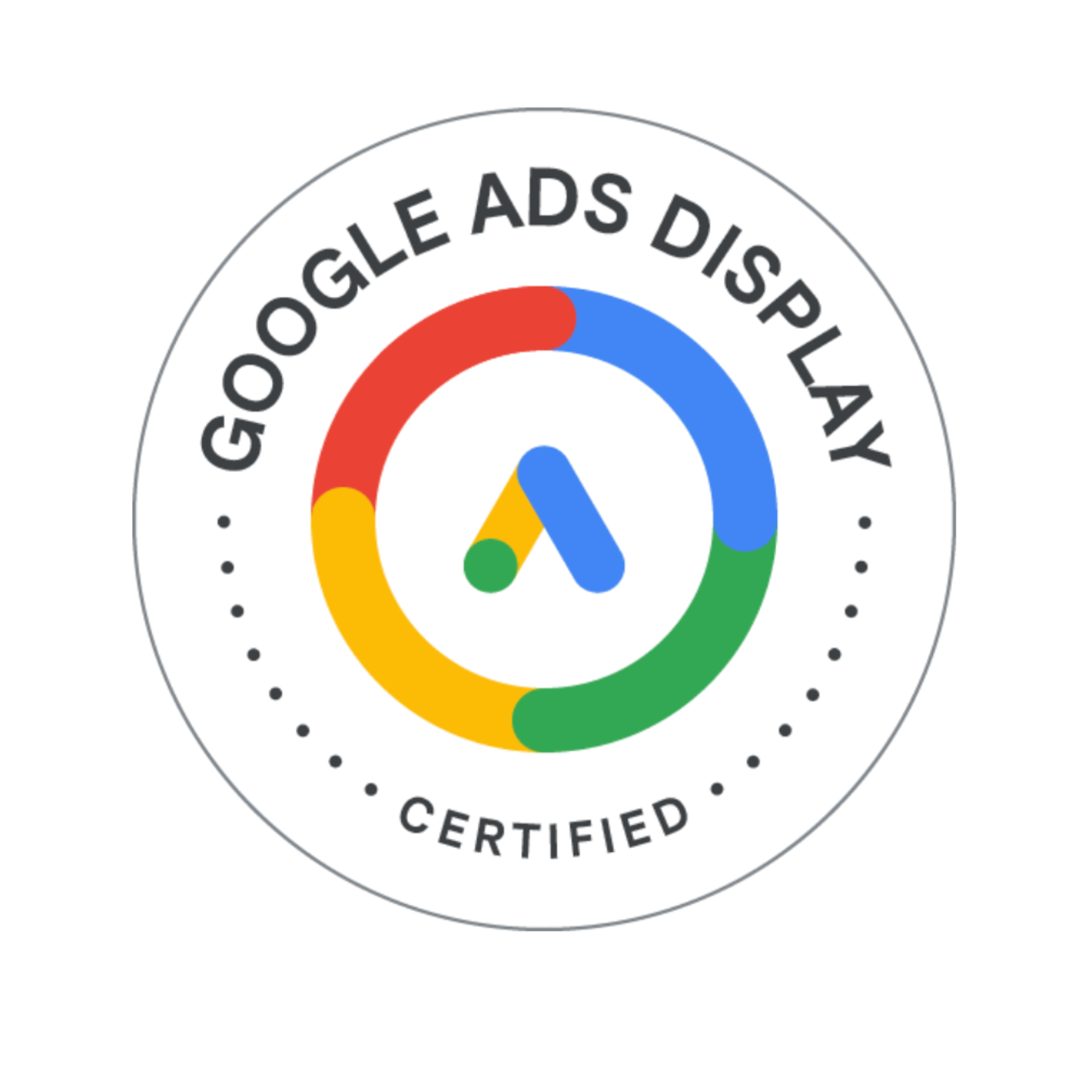 Google Ads Display Certification Badge