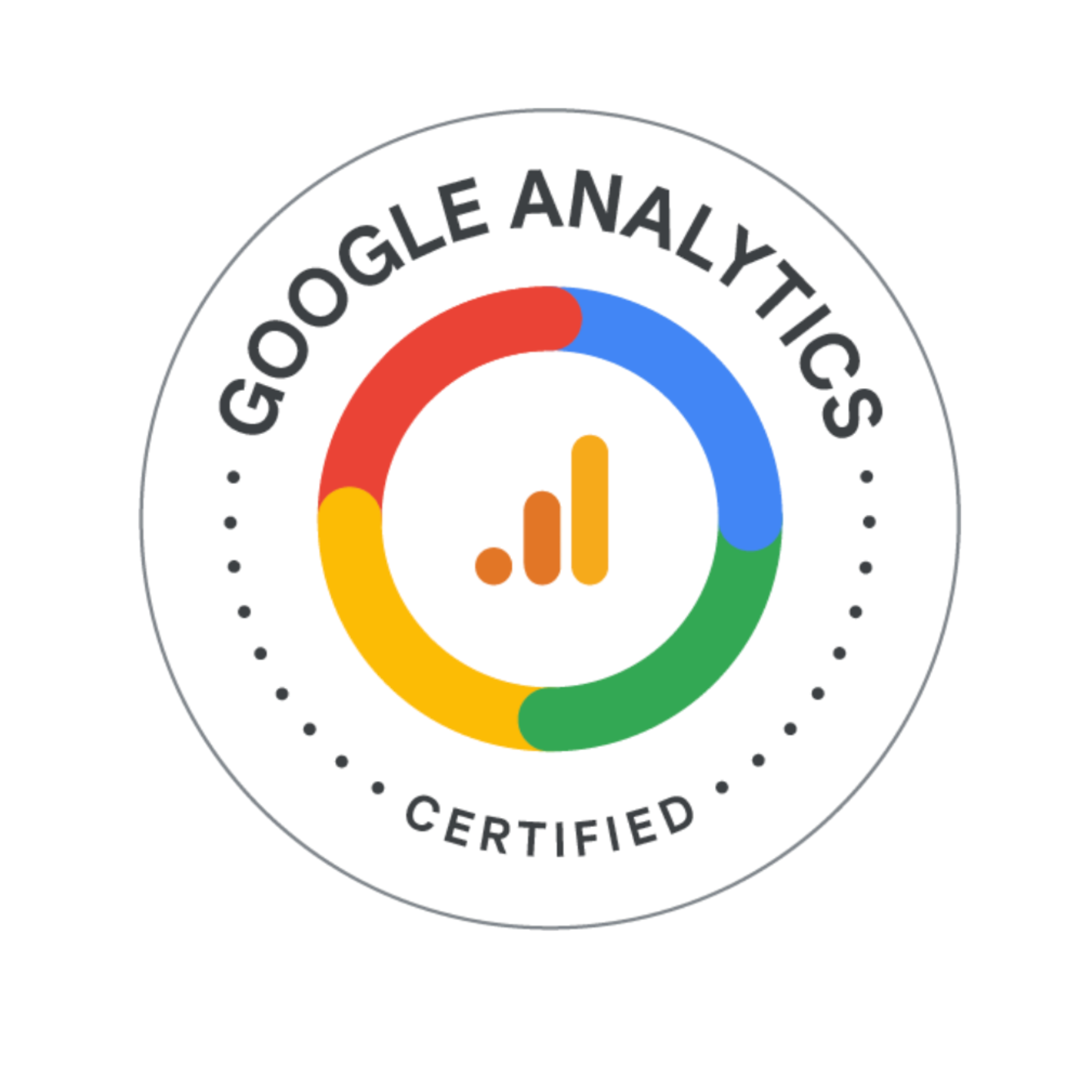 Google Analytics Certification Badge